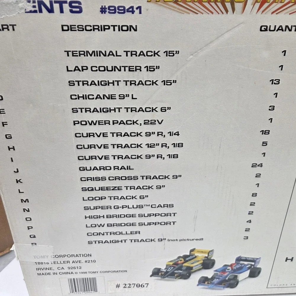 AFX tomy champion